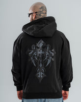 Hoodie con capucha Dark Faith